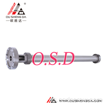 Barril de cilindro de doble tornillo doble simple para extrusora de película de burbujas de aire XPS PE LLDPE soplado de película CO2-XPS espuma MX-B100D ZHOUSHAN M